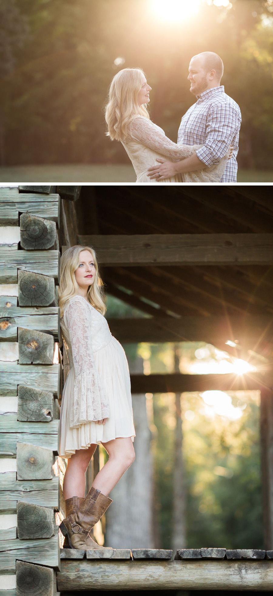 Chattanooga Photographer | Sweet Caroline Photographie | outdoor maternity portraits