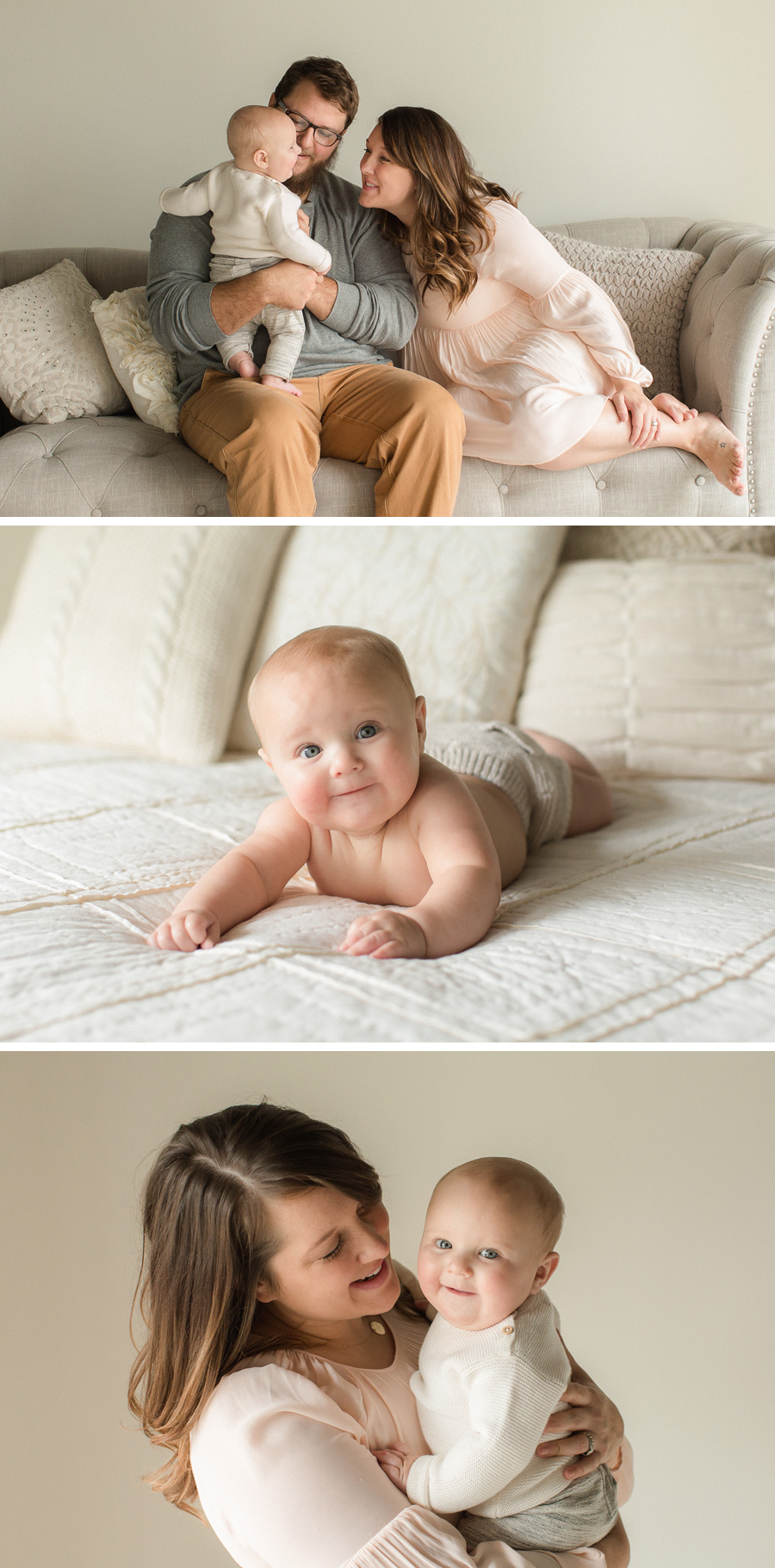 Chattanooga Baby Photographer | Sweet Caroline Photographie | studio session