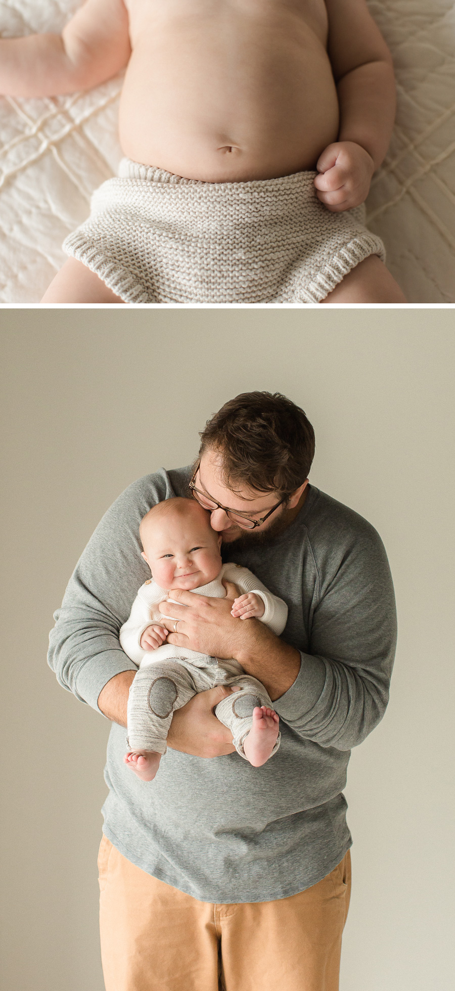 Chattanooga Baby Photographer | Sweet Caroline Photographie | studio session