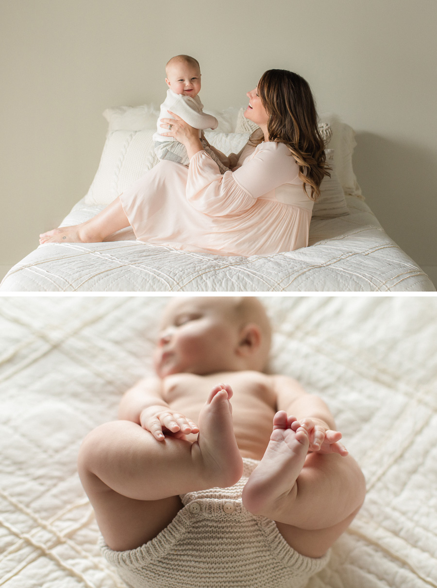 Chattanooga Baby Photographer | Sweet Caroline Photographie | studio session