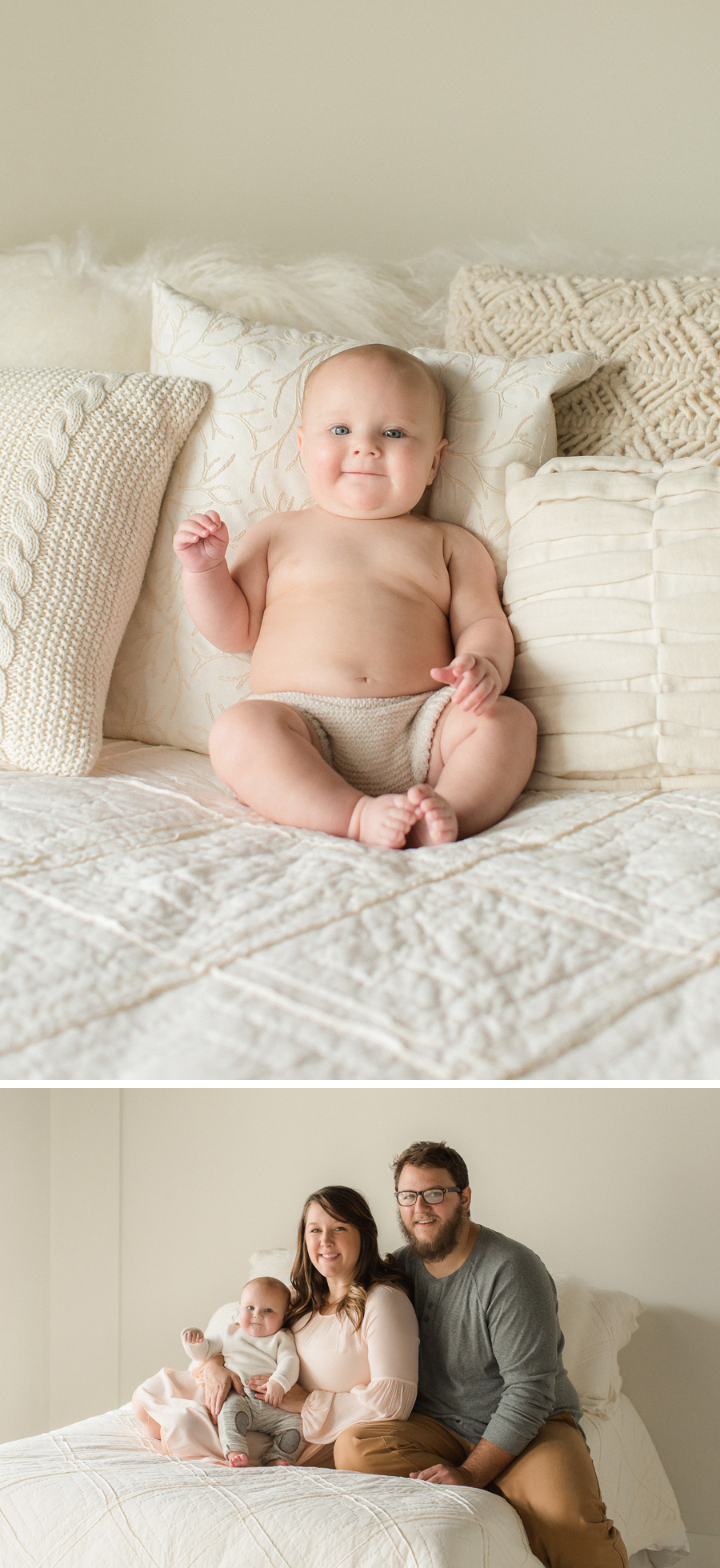 Chattanooga Baby Photographer | Sweet Caroline Photographie | studio session