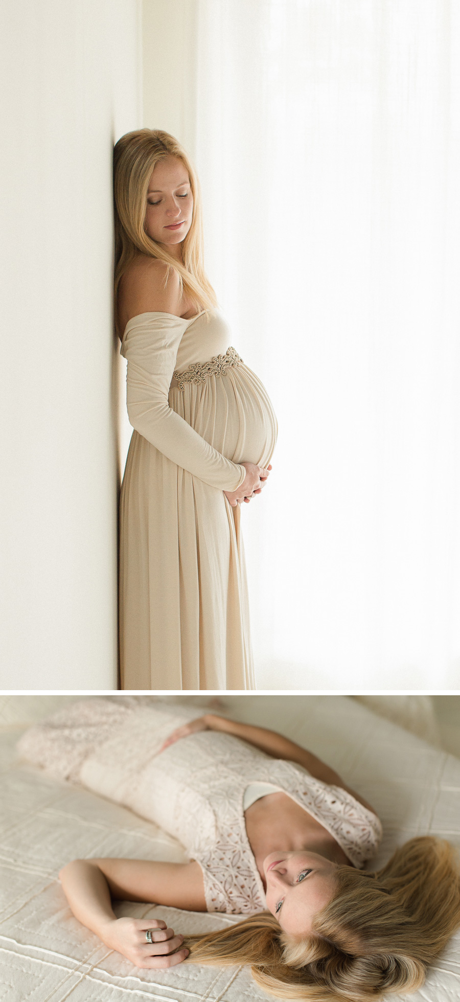 Chattanooga Maternity Photographer | Sweet Caroline Photographie | studio maternity portraits