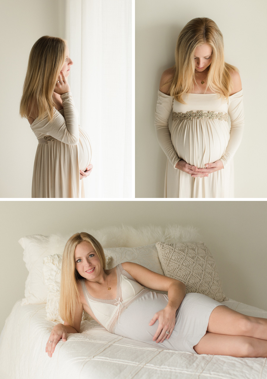 Chattanooga Maternity Photographer | Sweet Caroline Photographie | studio maternity portraits