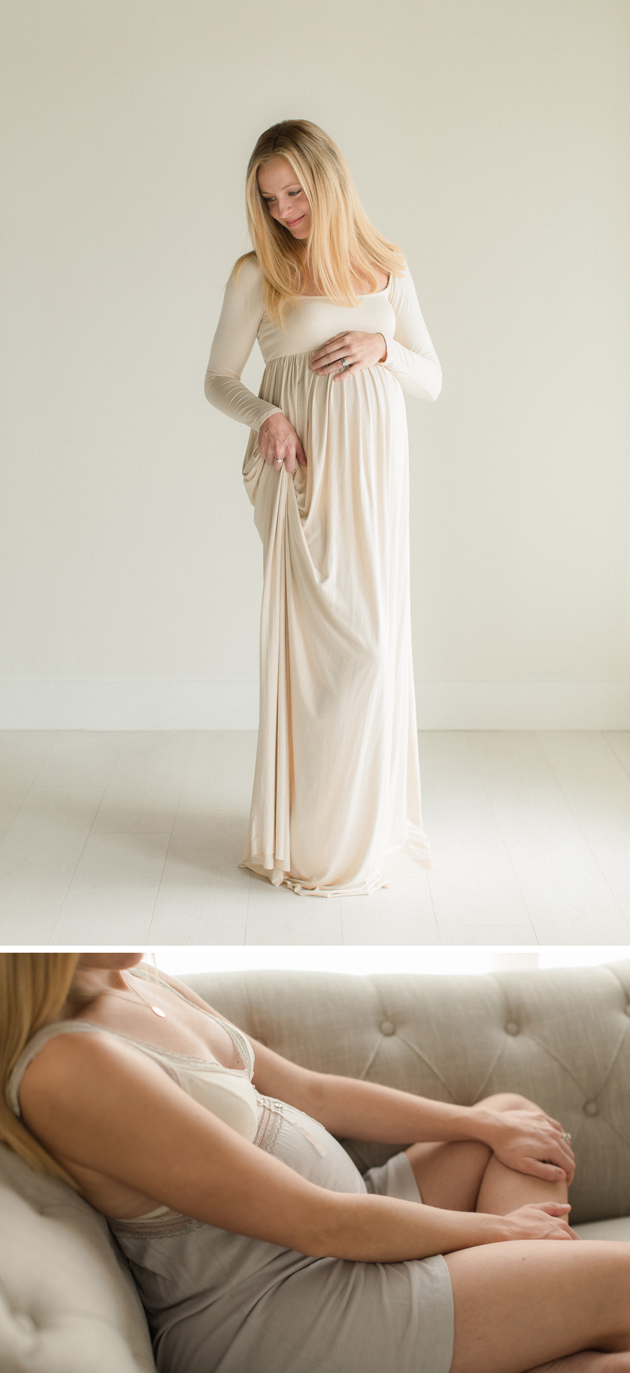 Chattanooga Maternity Photographer | Sweet Caroline Photographie | studio maternity portraits