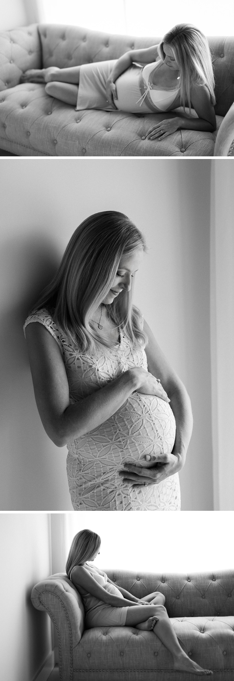 Chattanooga Maternity Photographer | Sweet Caroline Photographie | studio maternity portraits