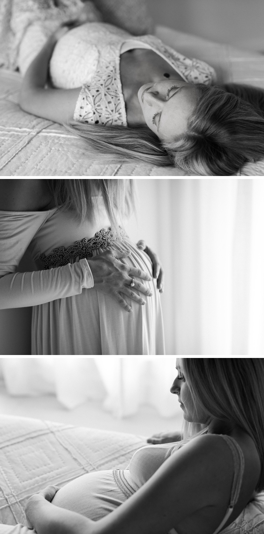 Chattanooga Maternity Photographer | Sweet Caroline Photographie | studio maternity portraits