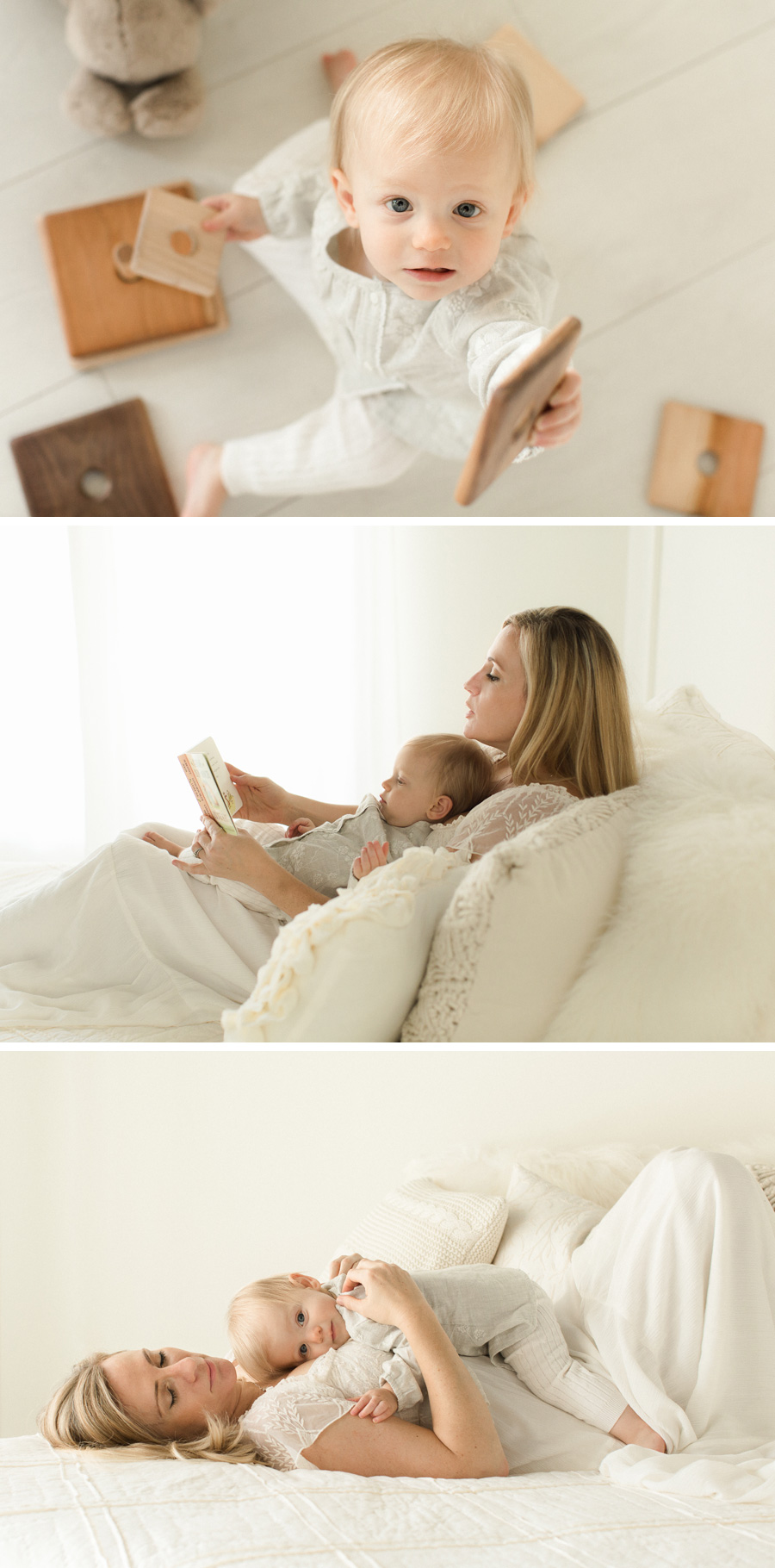 Chattanooga Baby Photographer | Sweet Caroline Photographie | studio portraits