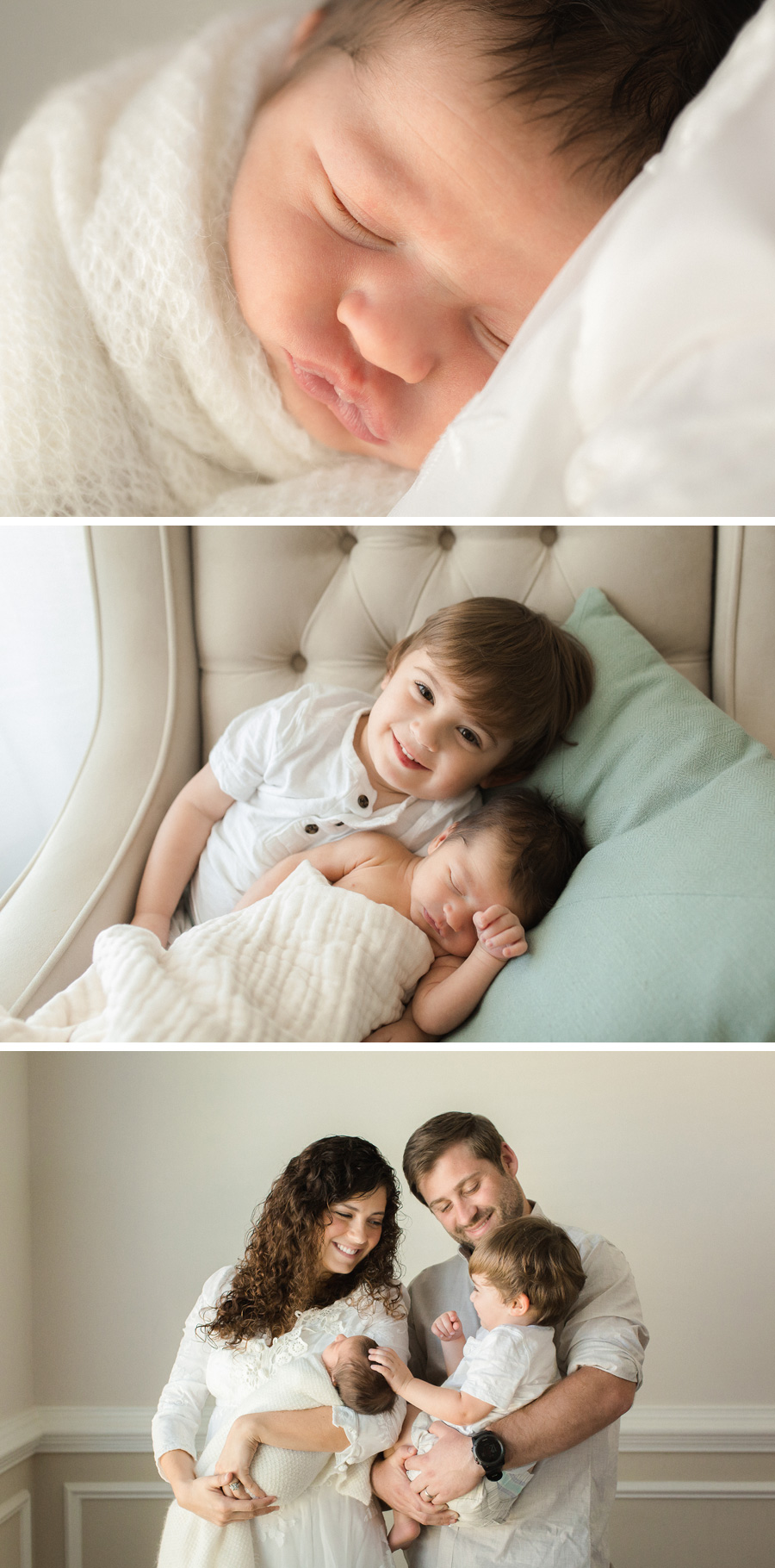 Chattanooga Newborn Photographer | Sweet Caroline Photographie | in home photo session