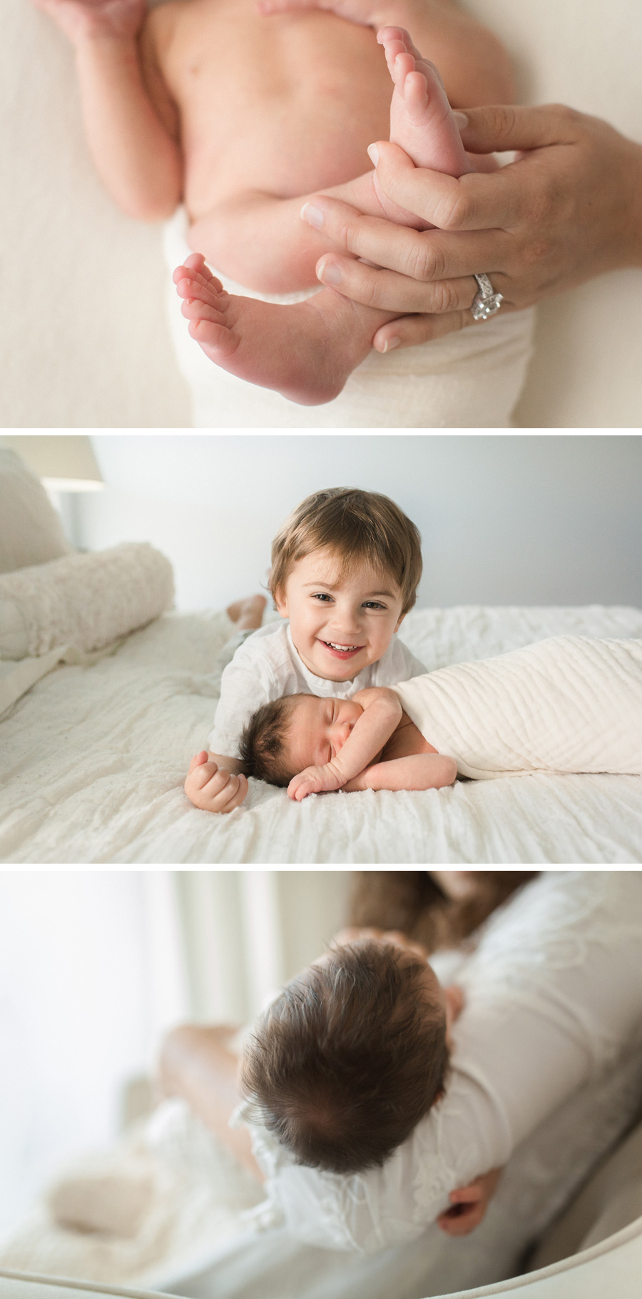 Chattanooga Newborn Photographer | Sweet Caroline Photographie | in home photo session