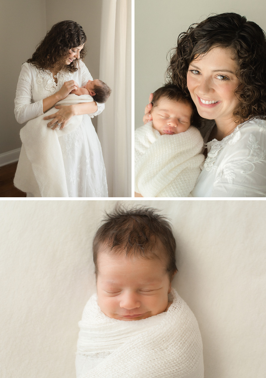 Chattanooga Newborn Photographer | Sweet Caroline Photographie | in home photo session