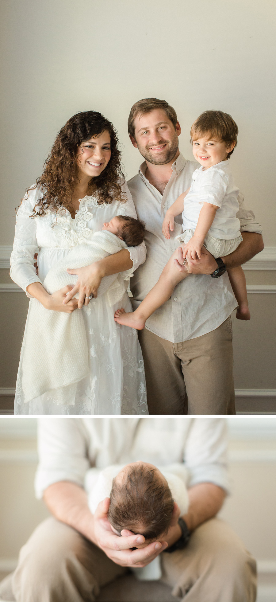 Chattanooga Newborn Photographer | Sweet Caroline Photographie | in home photo session