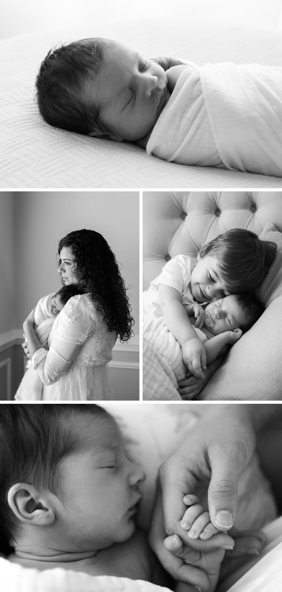 Chattanooga Newborn Photographer | Sweet Caroline Photographie | in home photo session