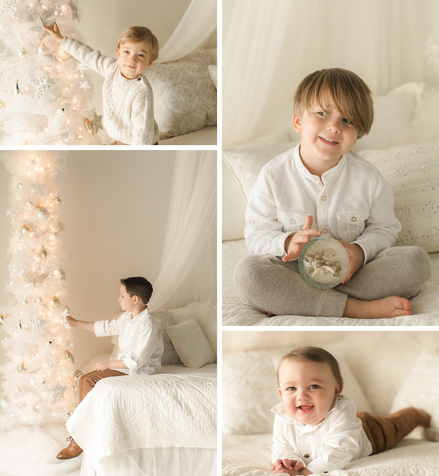 Chattanooga Child Photographer | Sweet Caroline Photographie | White Christmas Minis