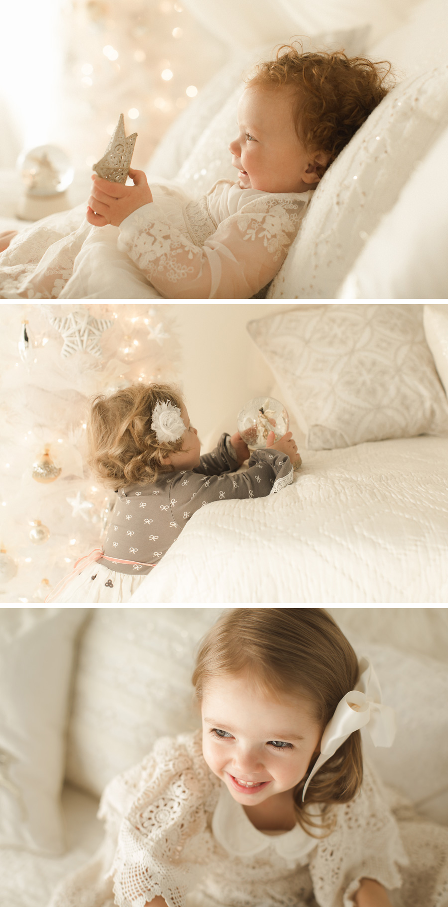 Chattanooga Child Photographer | Sweet Caroline Photographie | White Christmas Minis