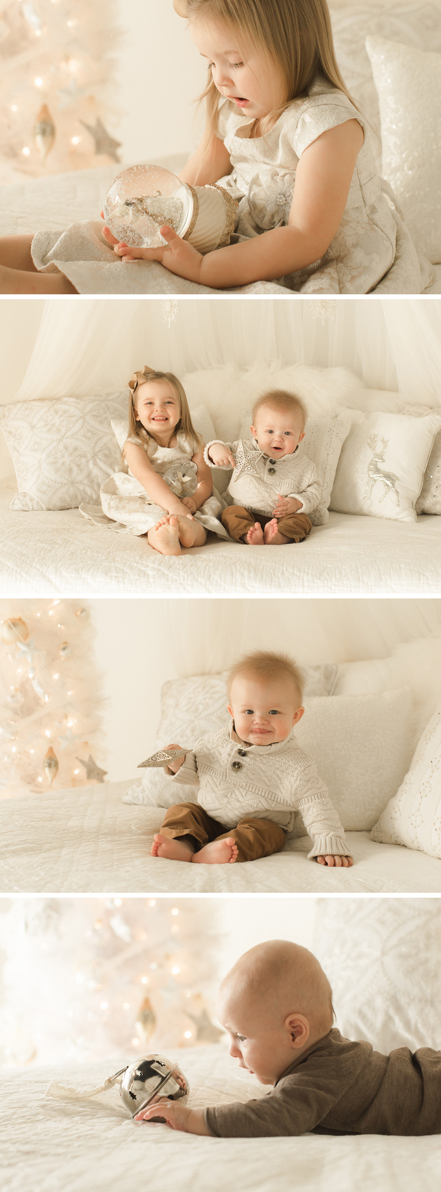 Chattanooga Child Photographer | Sweet Caroline Photographie | White Christmas Minis
