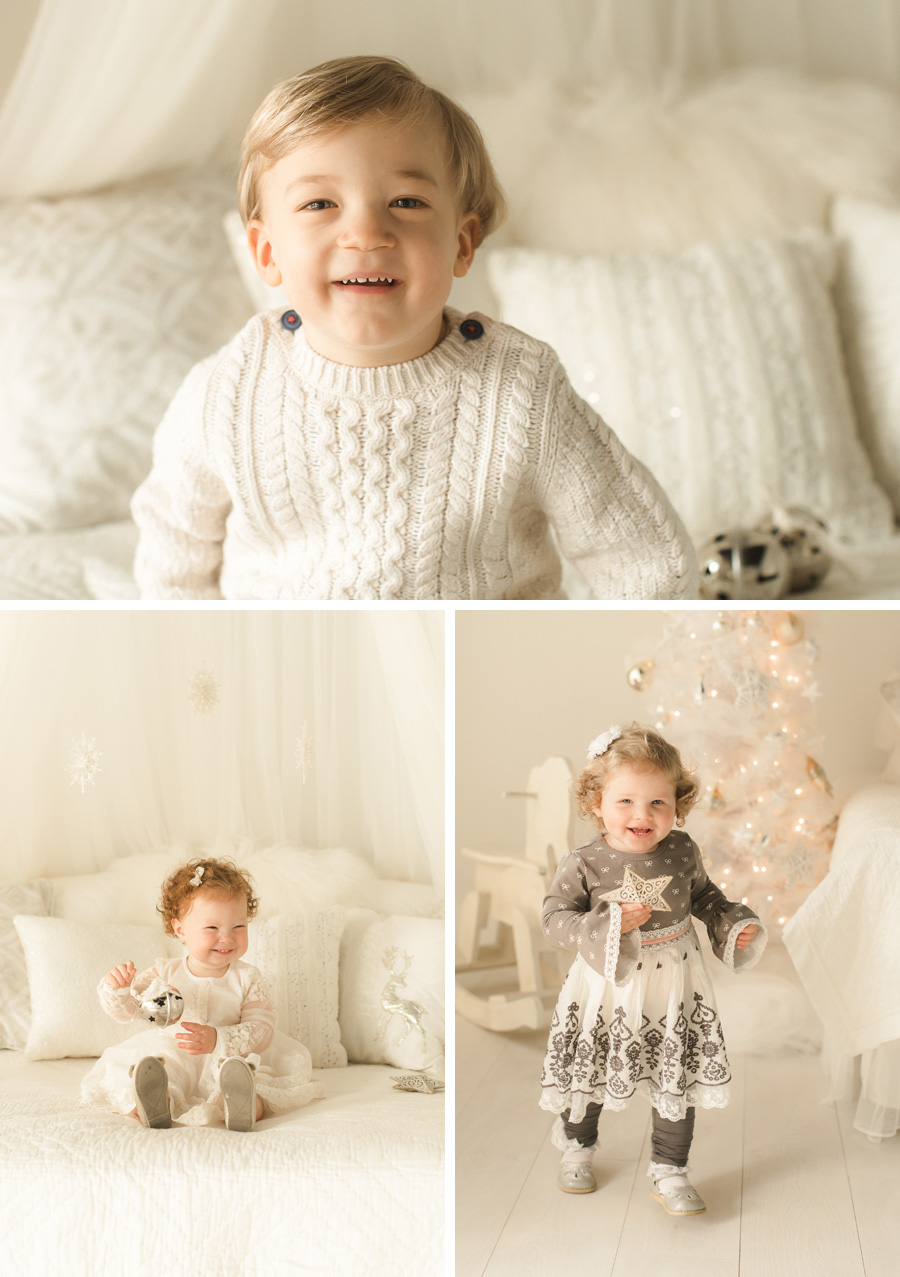 Chattanooga Child Photographer | Sweet Caroline Photographie | White Christmas Minis