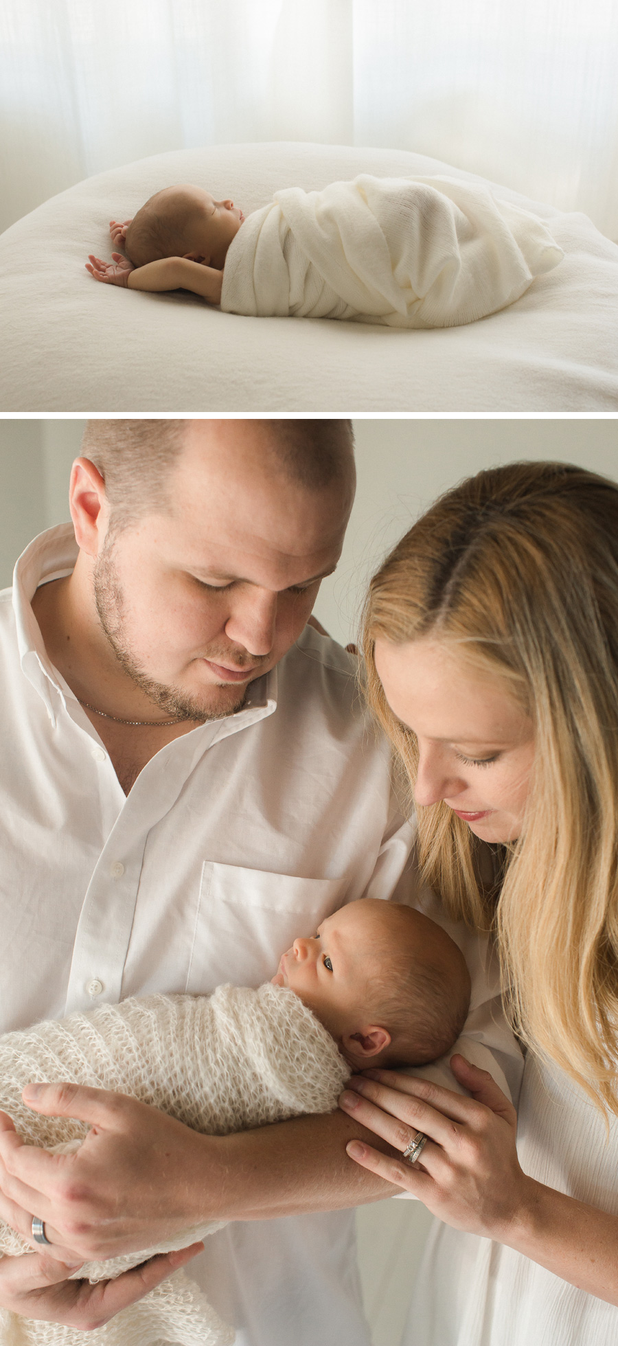 Chattanooga Newborn Photographer | Sweet Caroline Photographie | studio newborn portraits