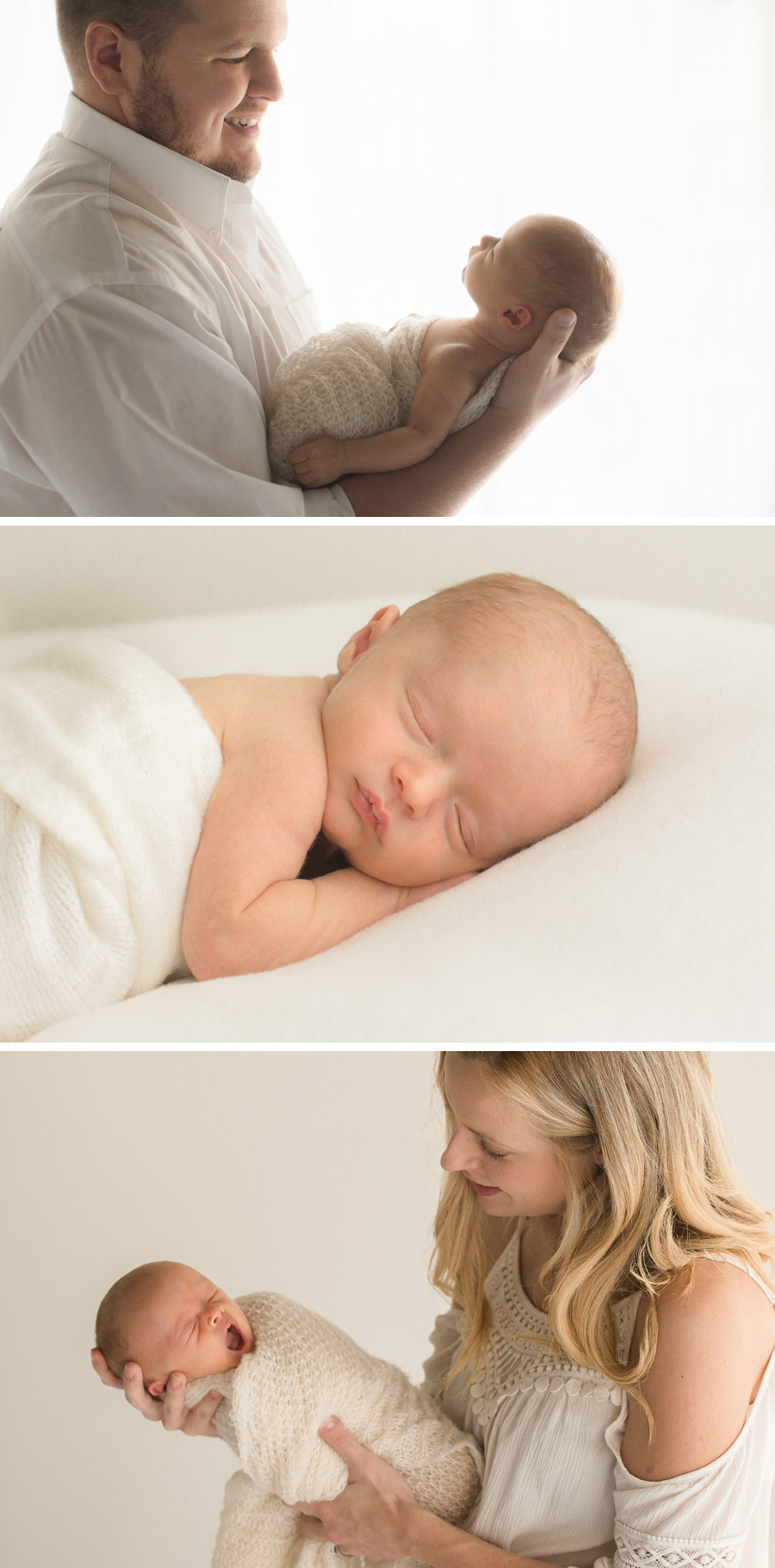 Chattanooga Newborn Photographer | Sweet Caroline Photographie | studio newborn portraits