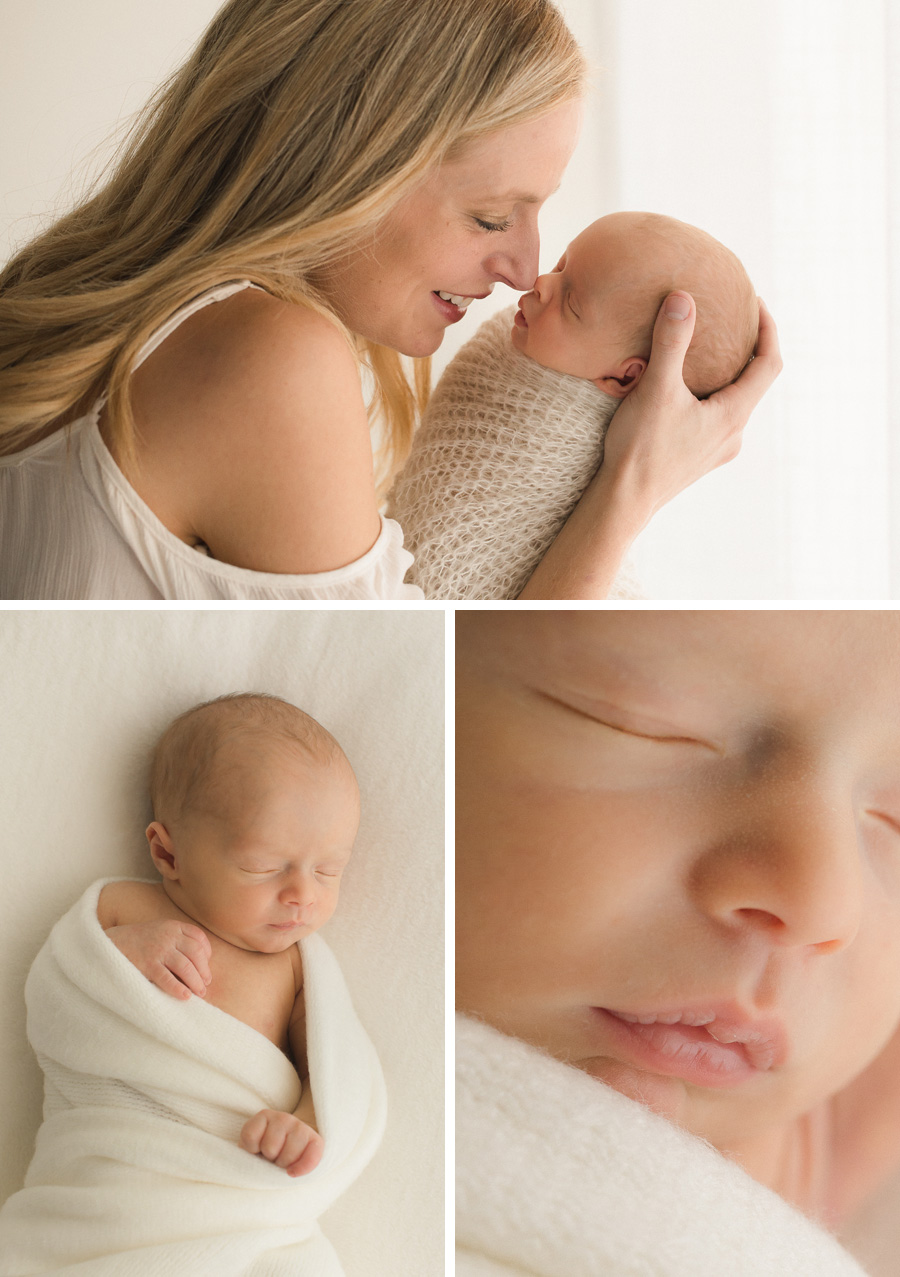 Chattanooga Newborn Photographer | Sweet Caroline Photographie | studio newborn portraits