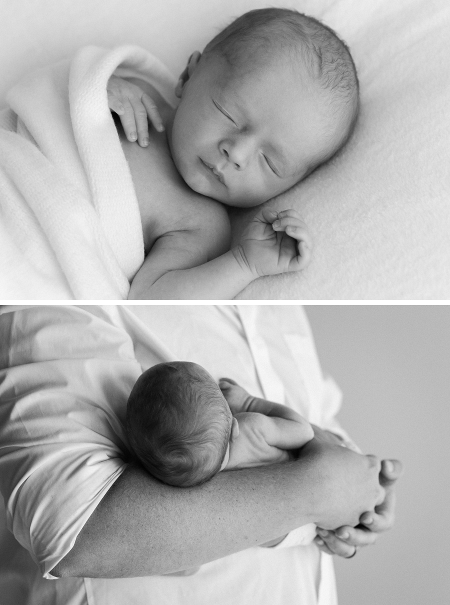 Chattanooga Newborn Photographer | Sweet Caroline Photographie | studio newborn portraits