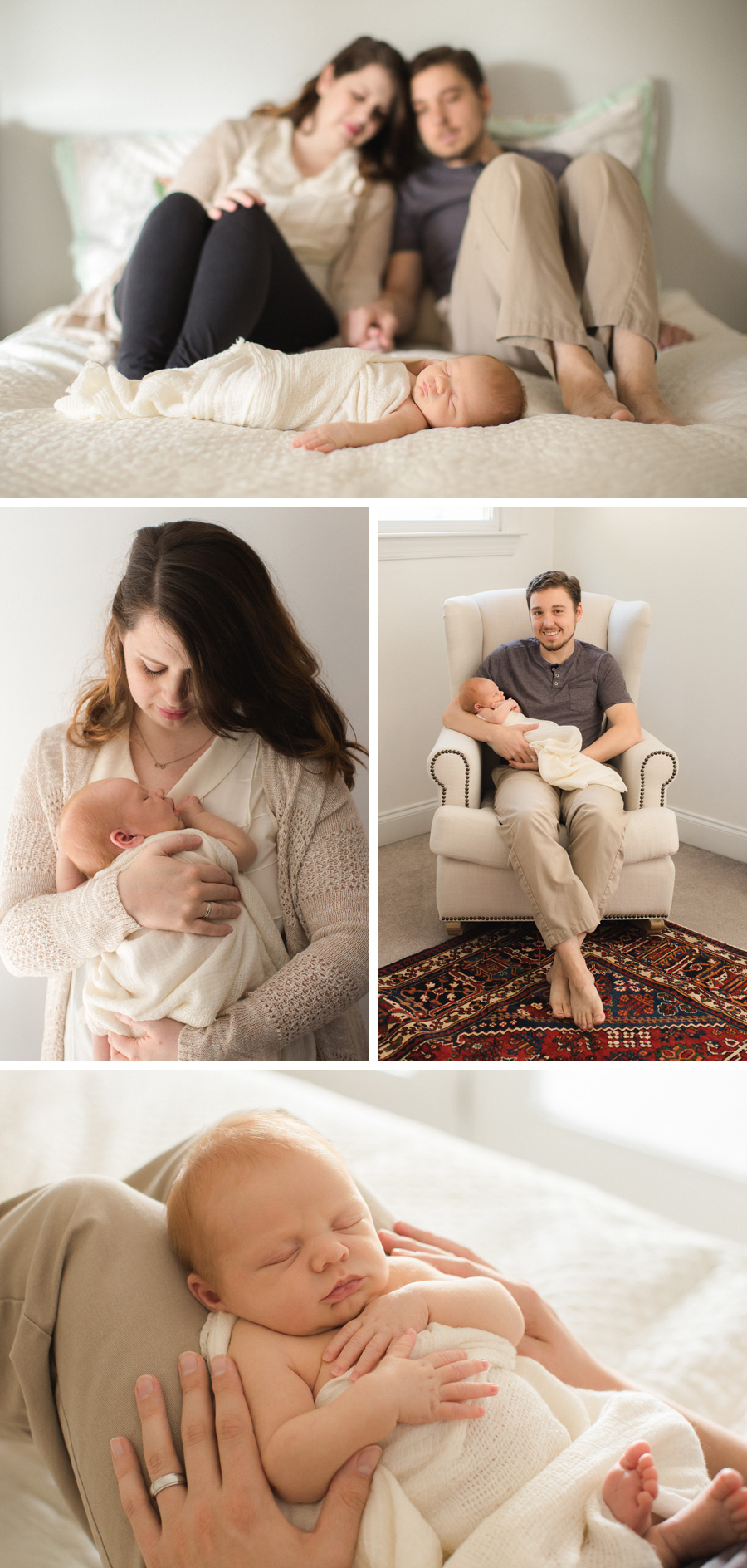 Chattanooga Newborn Photography | Sweet Caroline Photographie | lifestyle portraits