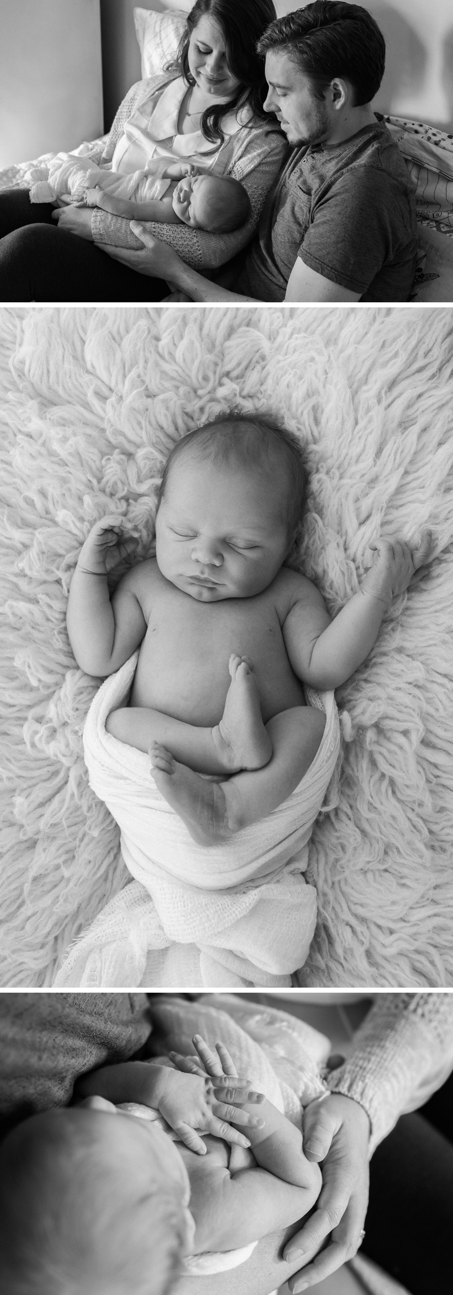 Chattanooga Newborn Photography | Sweet Caroline Photographie | lifestyle portraits