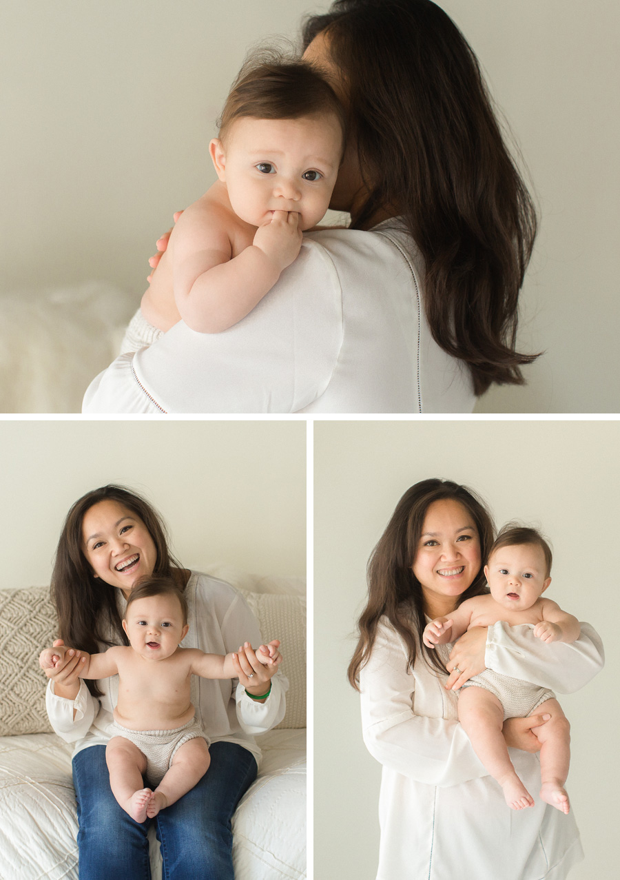 Chattanooga Baby Photographer | Sweet Caroline Photographie | Studio Baby Milestone