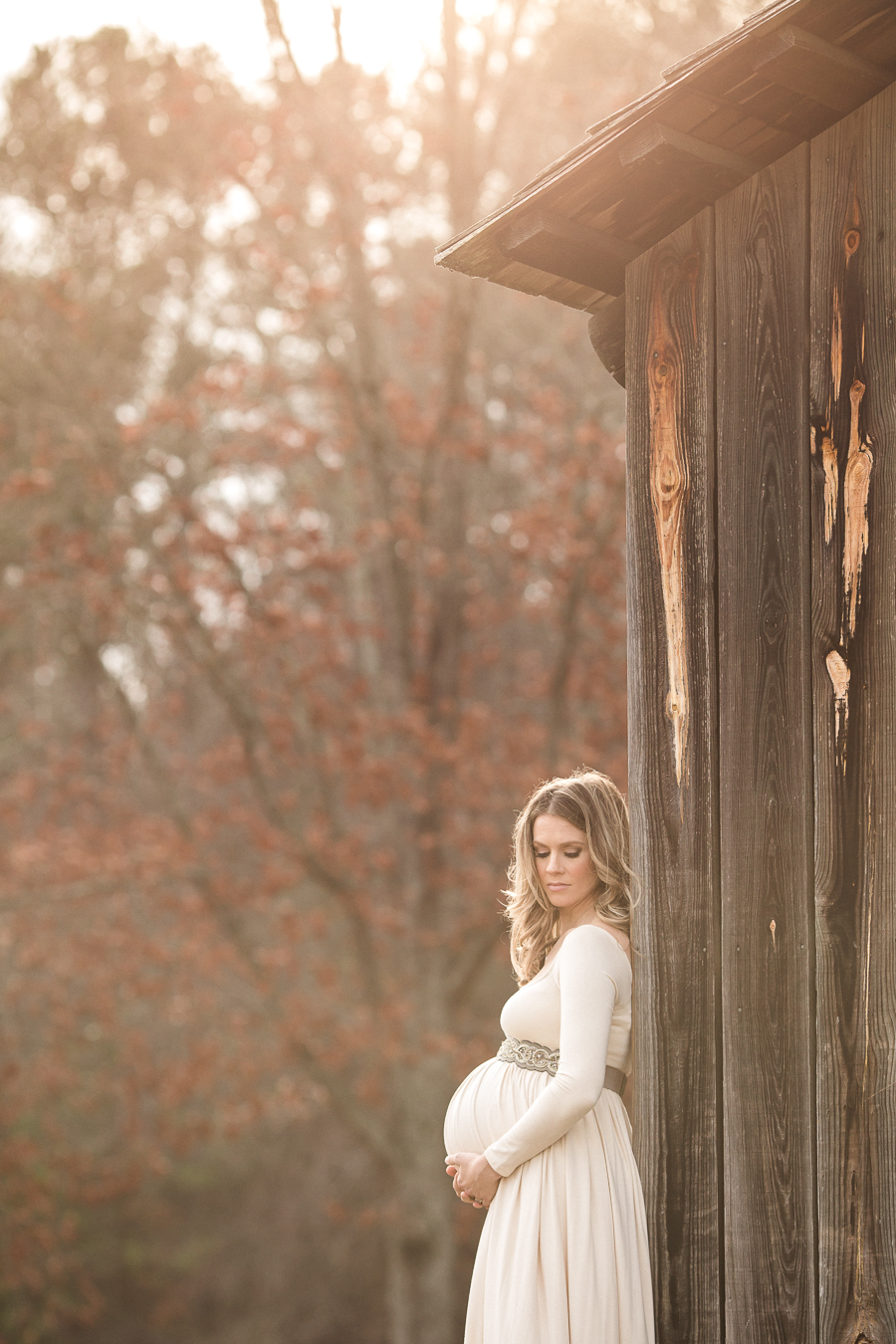 Chattanooga Photographer | Sweet Caroline Photographie | maternity outdoor winter portrait