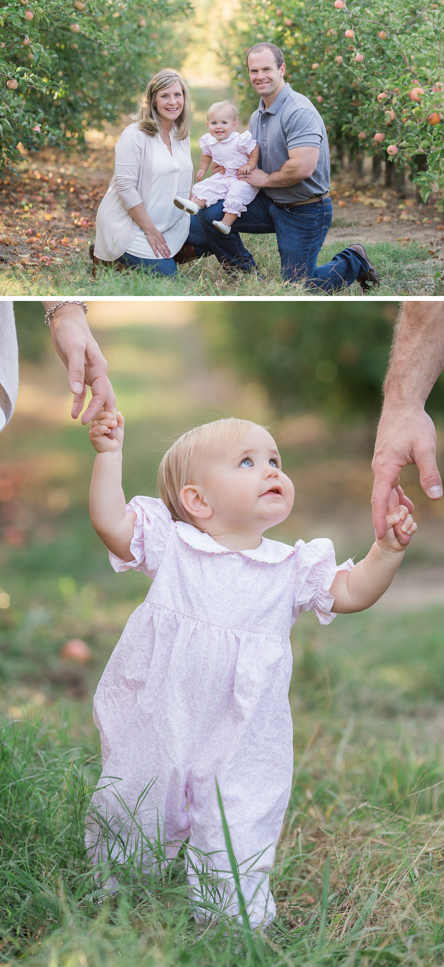 Chattanooga Photographer | Sweet Caroline Photographie | fall family apple orchard session