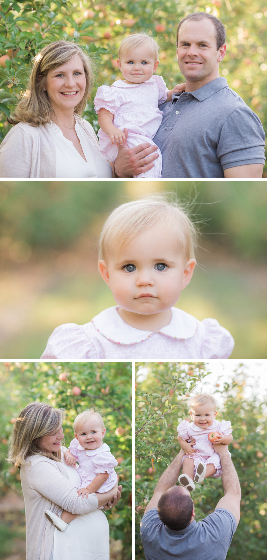 Chattanooga Photographer | Sweet Caroline Photographie | fall family apple orchard session