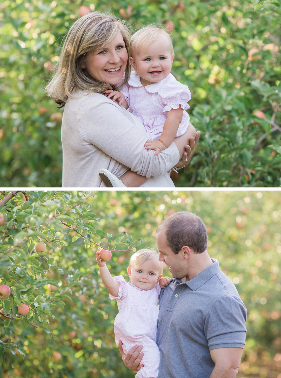 Chattanooga Photographer | Sweet Caroline Photographie | fall family apple orchard session