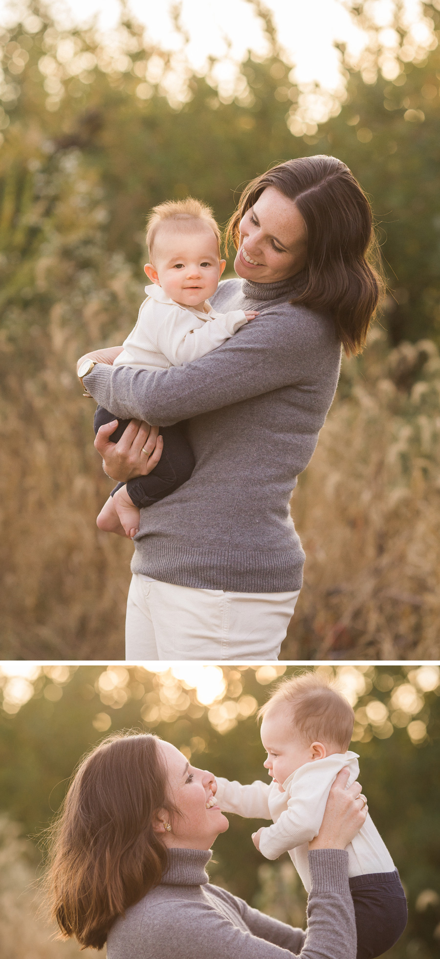 Chattanooga Photographer | Sweet Caroline Photographie | fall baby 6m milestone