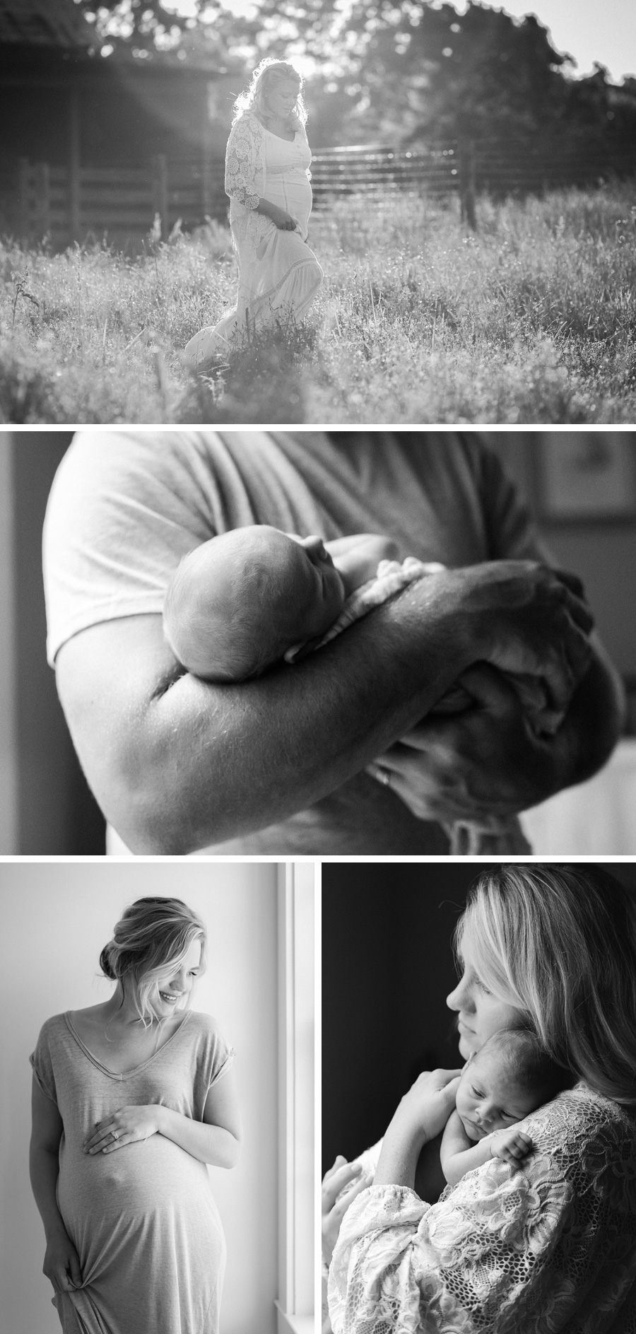 Chattanooga Photographer | Sweet Caroline Photographie | maternity and newborn black-and-white favorites of 2016