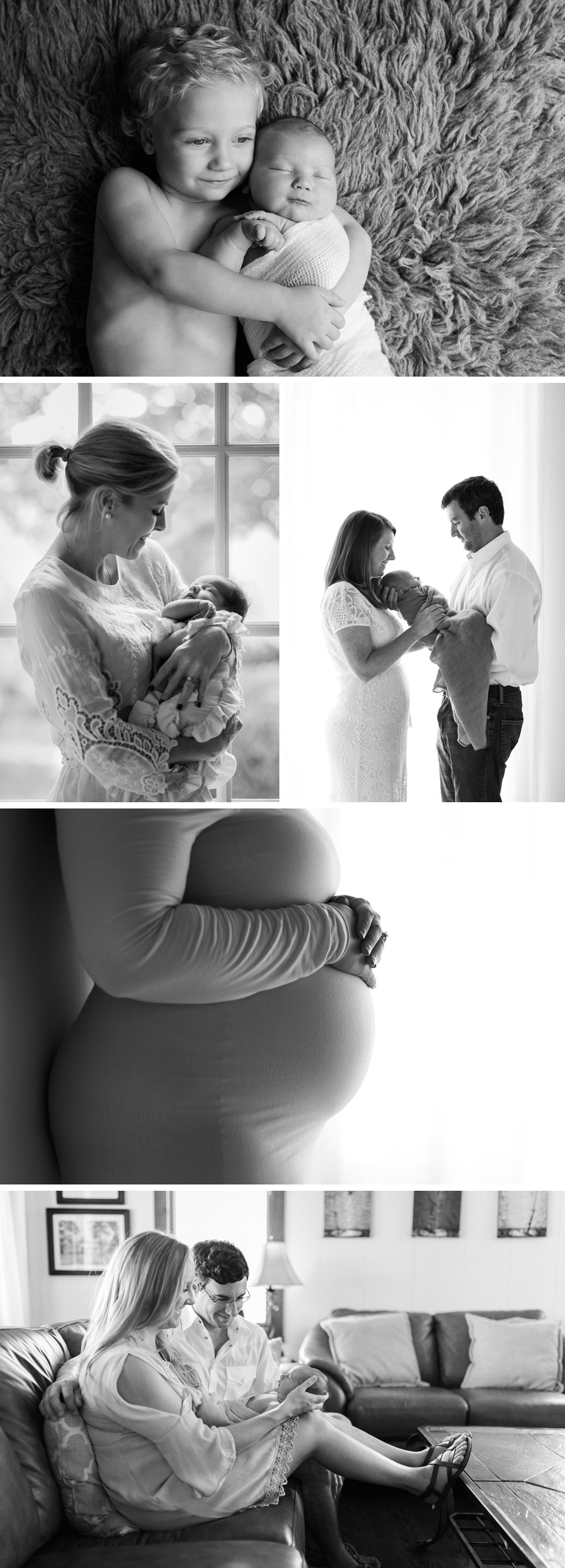 Chattanooga Photographer | Sweet Caroline Photographie | maternity and newborn black-and-white favorites of 2016