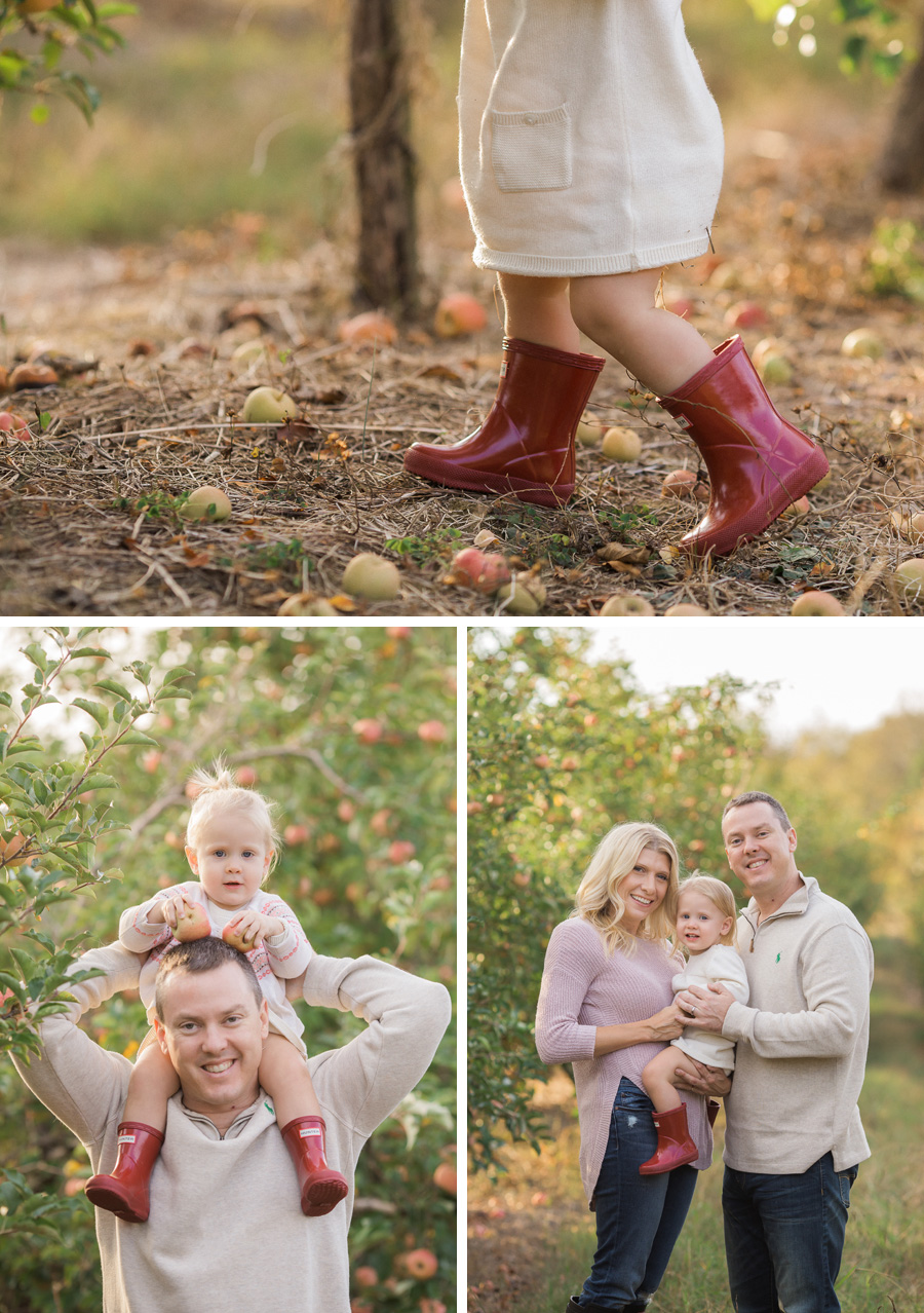 Chattanooga Photographer | Sweet Caroline Photographie | fall family session at apple orchard