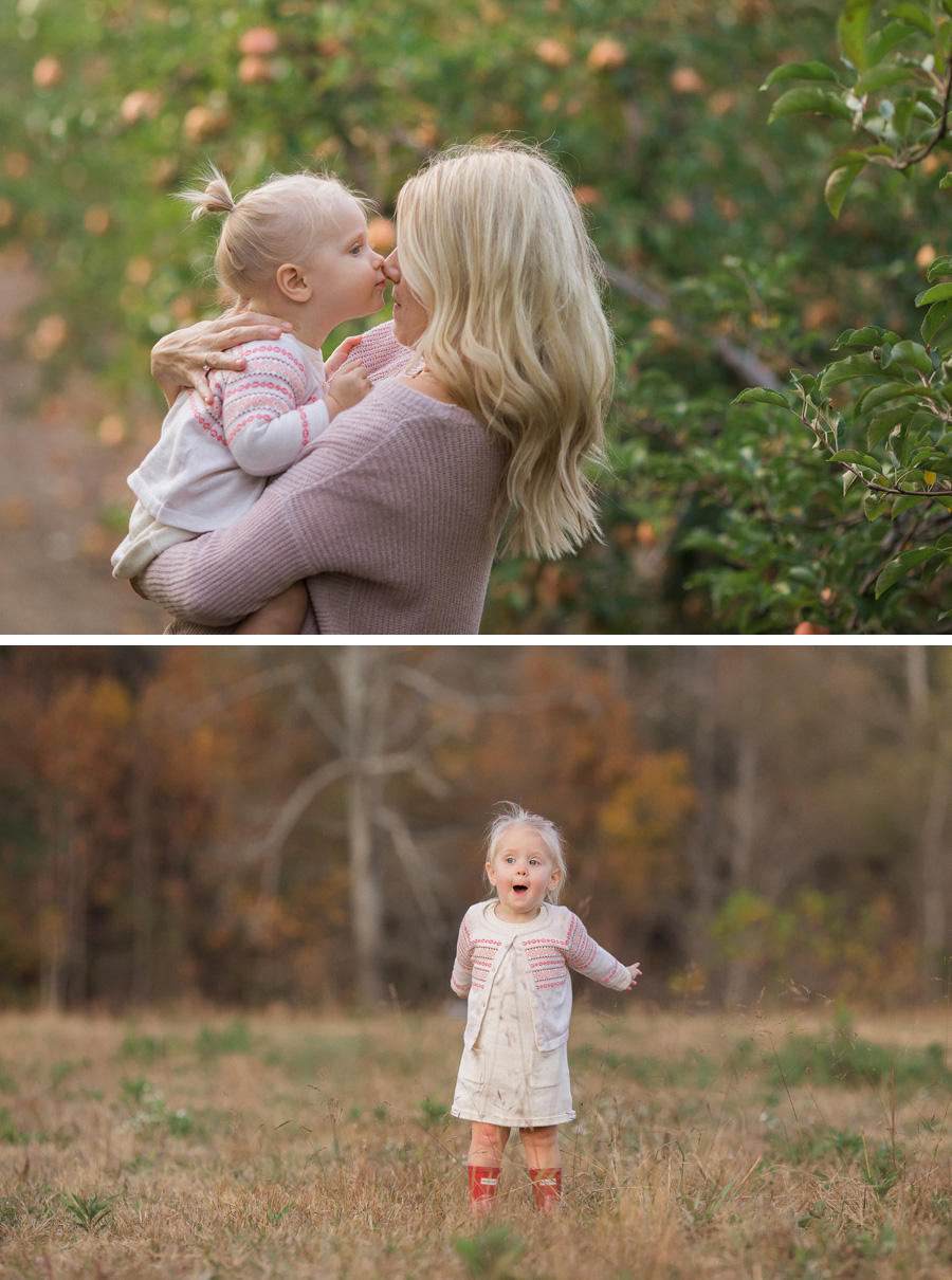Chattanooga Photographer | Sweet Caroline Photographie | fall family session at apple orchard