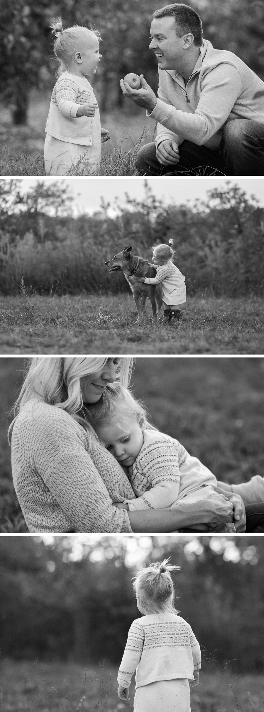 Chattanooga Photographer | Sweet Caroline Photographie | fall family session at apple orchard