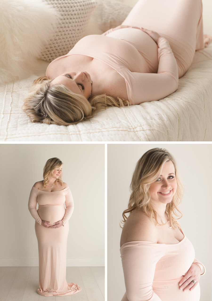 Chattanooga Photographer | Sweet Caroline Photographie | studio maternity photography