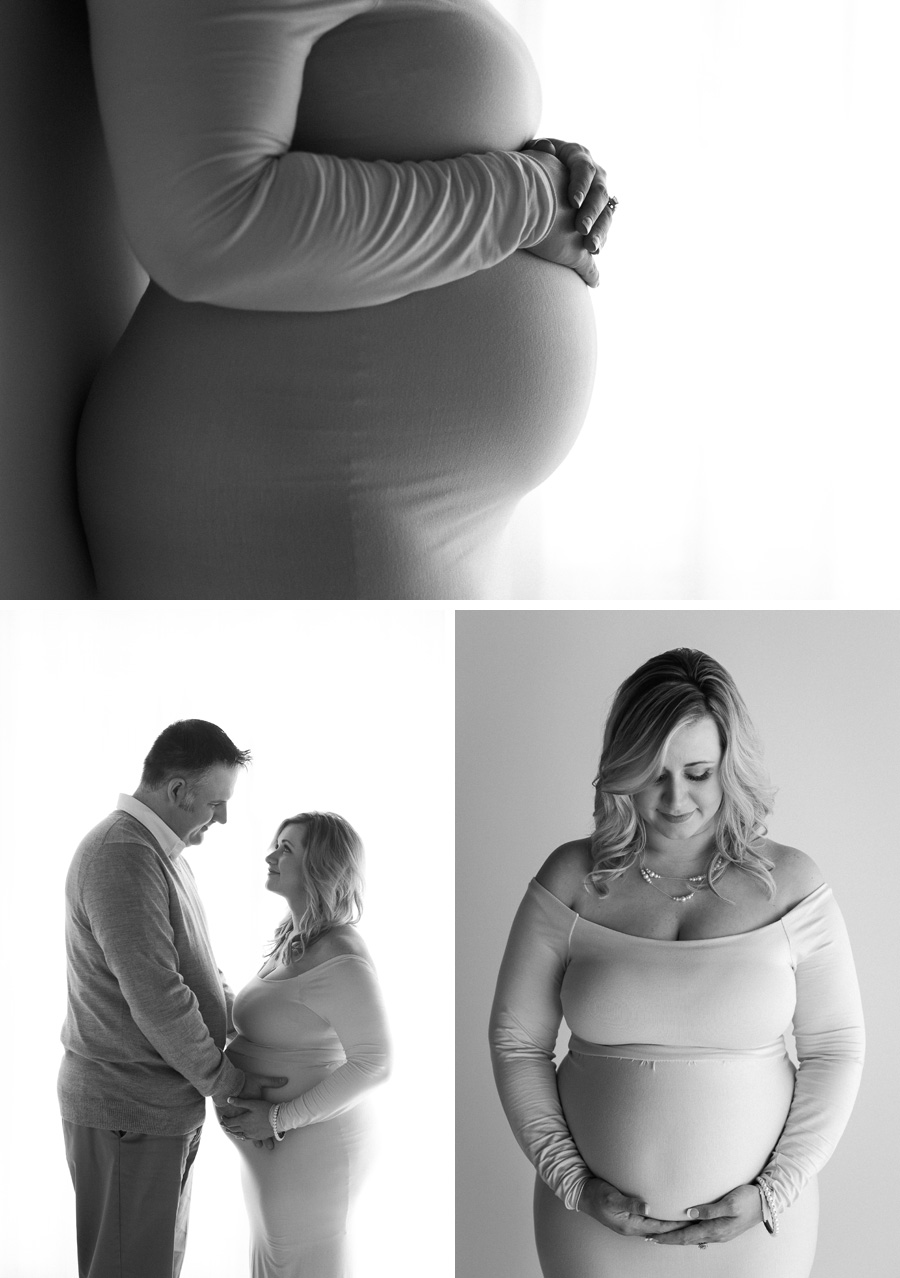 Chattanooga Photographer | Sweet Caroline Photographie | studio maternity photography