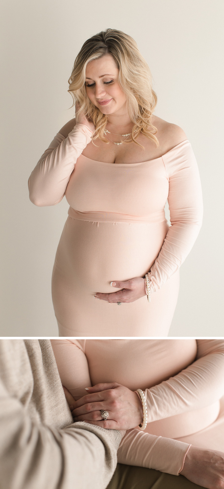 Chattanooga Photographer | Sweet Caroline Photographie | studio maternity photography