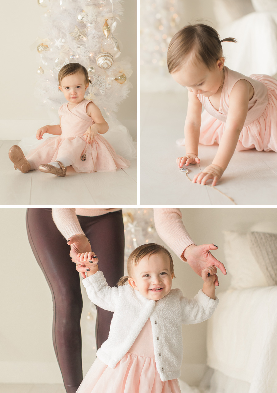 Chattanooga Photographer | Sweet Caroline Photographie | one-year baby studio milestone