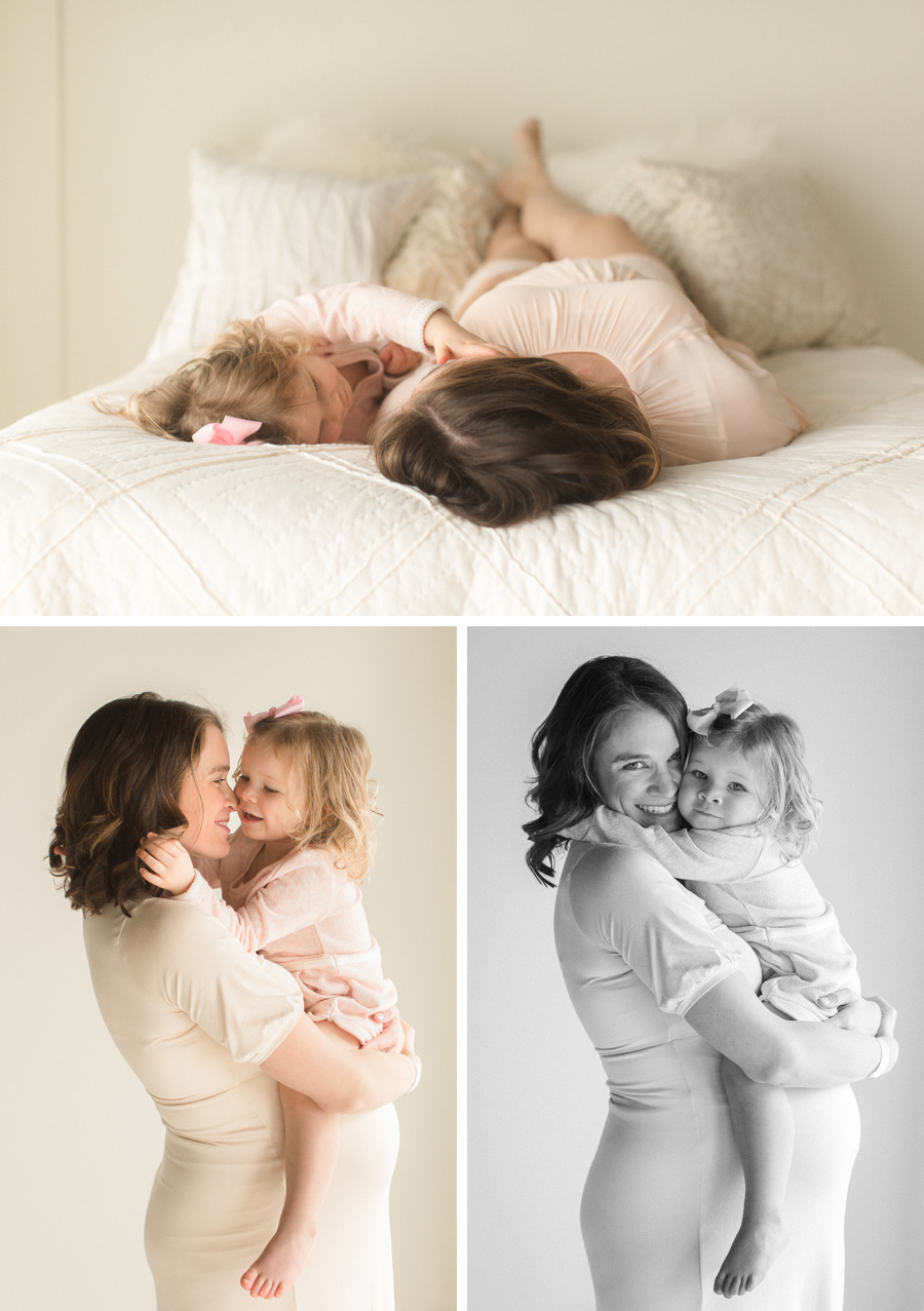 Chattanooga Maternity Photography | Sweet Caroline Photographie | studio family maternity portraits