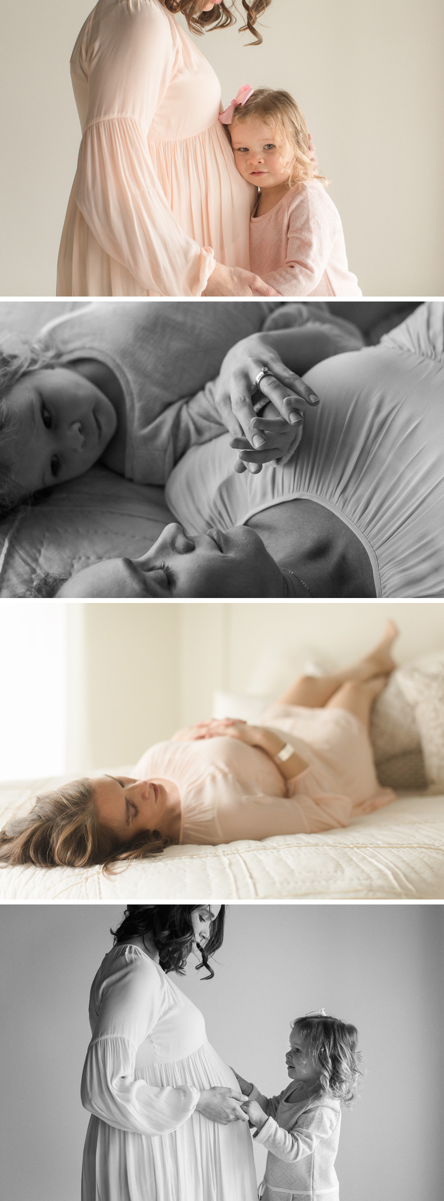 Chattanooga Maternity Photography | Sweet Caroline Photographie | studio family maternity portraits