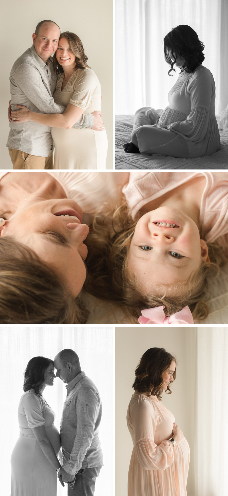 Chattanooga Maternity Photography | Sweet Caroline Photographie | studio family maternity portraits