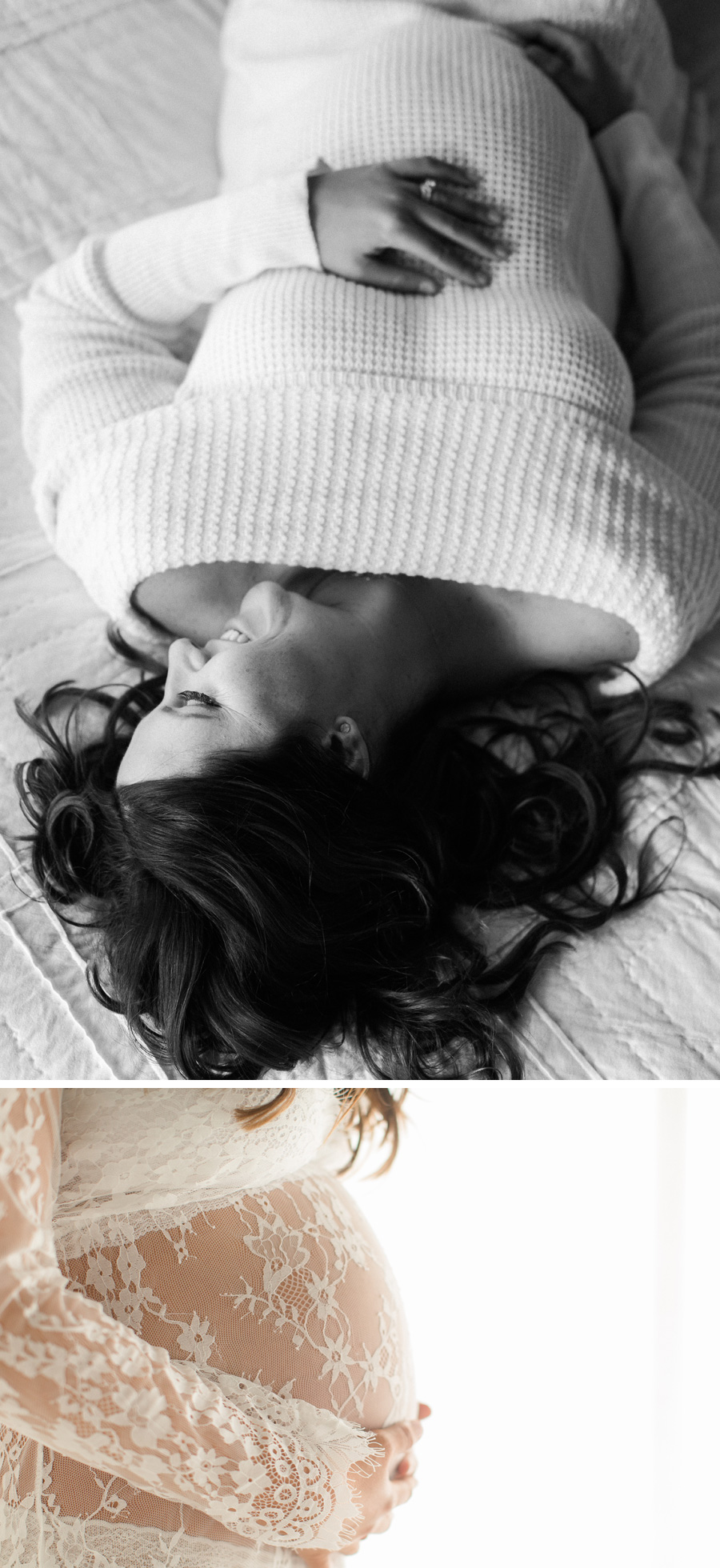 Chattanooga Photographer | Sweet Caroline Photographie | studio maternity portraits