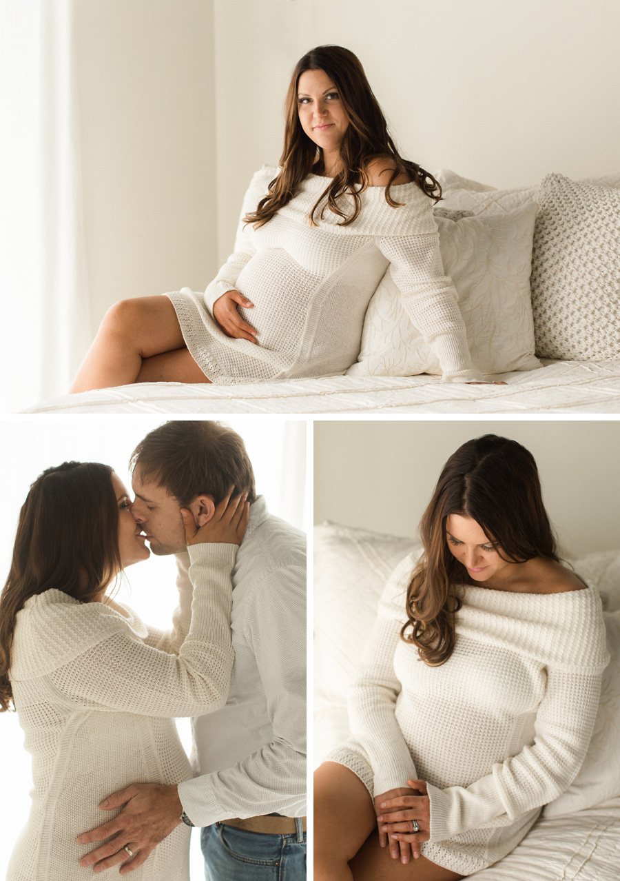 Chattanooga Photographer | Sweet Caroline Photographie | studio maternity portraits