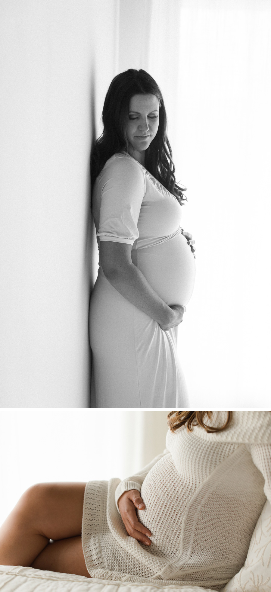 Chattanooga Photographer | Sweet Caroline Photographie | studio maternity portraits