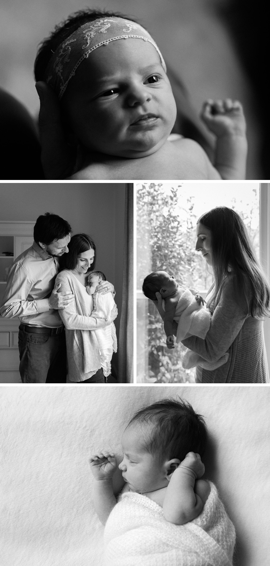 Chattanooga Newborn Photographer | Sweet Caroline Photographie | in-home newborn portraits