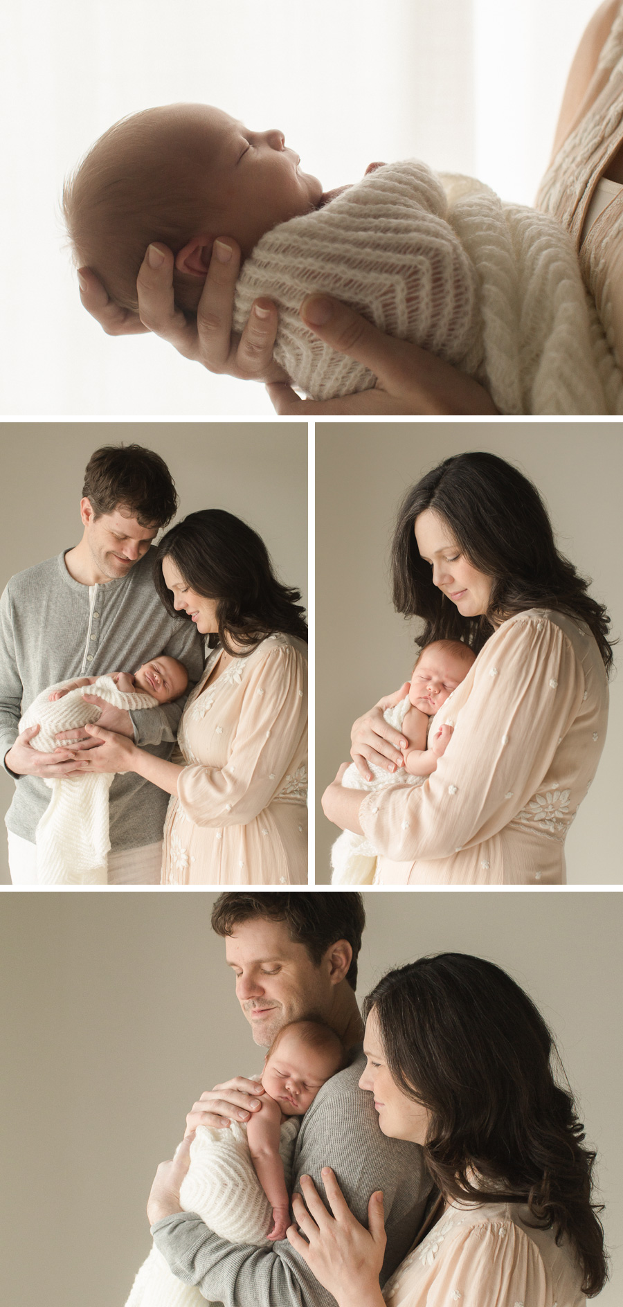 Chattanooga Newborn Photography | Sweet Caroline Photographie | studio newborn photographs