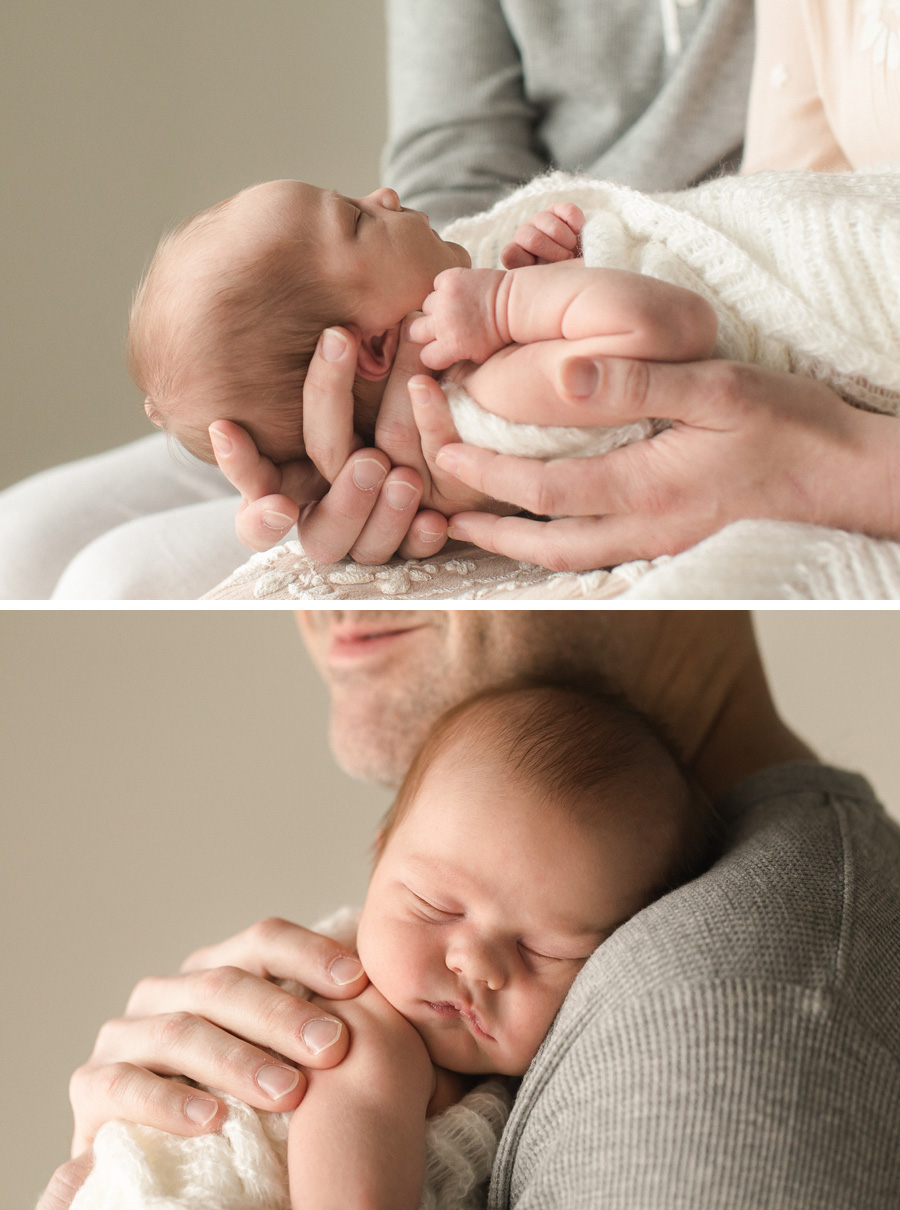 Chattanooga Newborn Photography | Sweet Caroline Photographie | studio newborn photographs